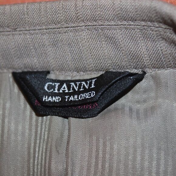 Cianni Celini Men Blazer Size 42L - Picture 7 of 11